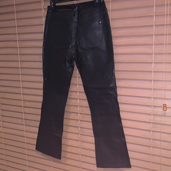 J Brand 100% leather pants - Picture 4 of 7